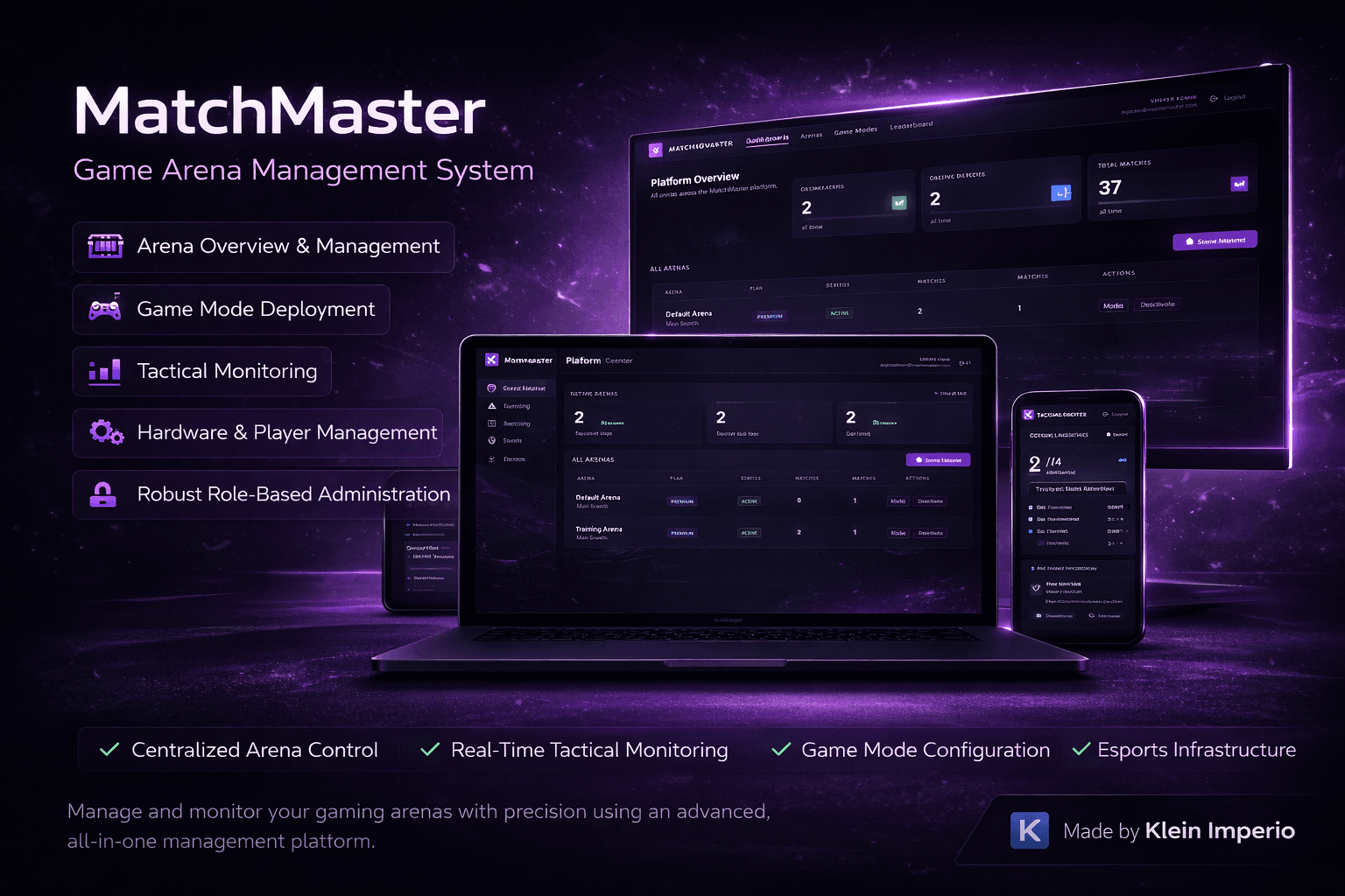 Arena Management System