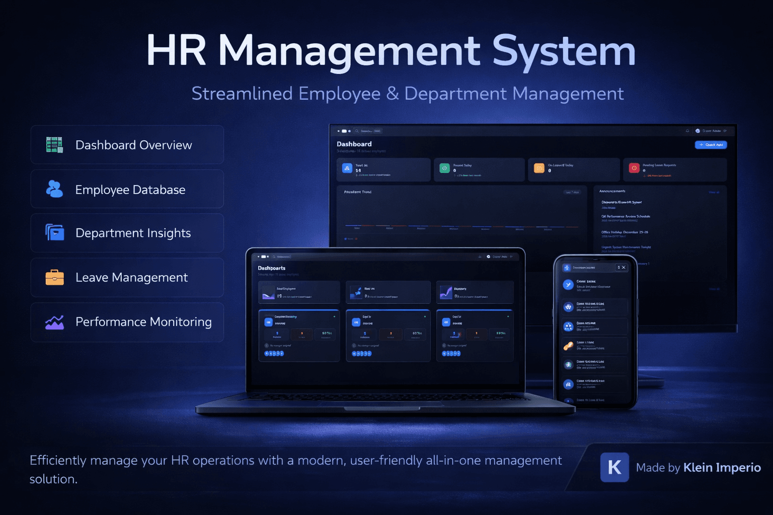 HR Management System
