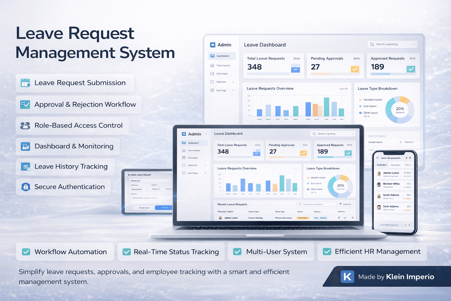 Leave Request System