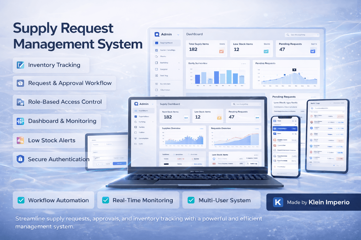 Supply Request System
